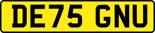 DE75GNU