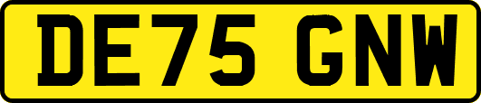 DE75GNW