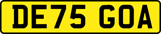 DE75GOA
