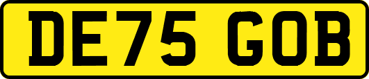 DE75GOB