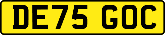 DE75GOC