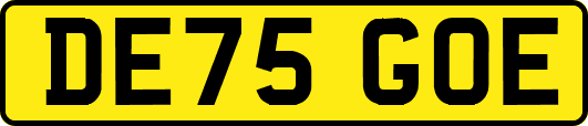 DE75GOE