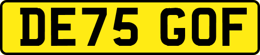 DE75GOF