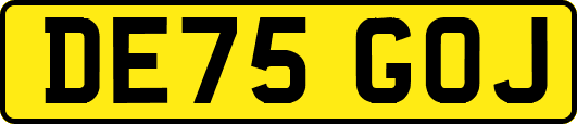 DE75GOJ