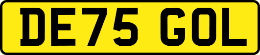 DE75GOL