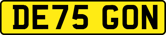 DE75GON