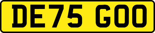 DE75GOO