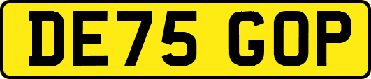 DE75GOP