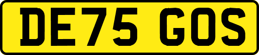 DE75GOS