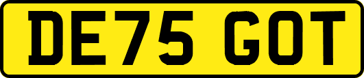 DE75GOT