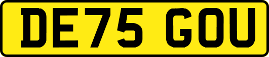 DE75GOU