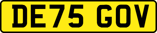 DE75GOV