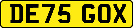 DE75GOX