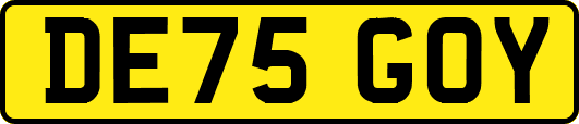 DE75GOY