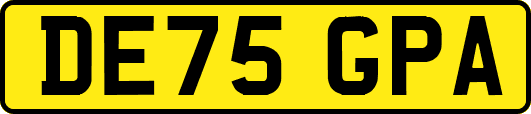 DE75GPA