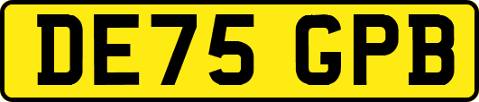 DE75GPB