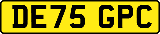 DE75GPC