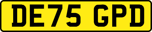 DE75GPD