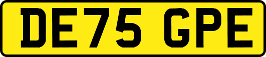 DE75GPE