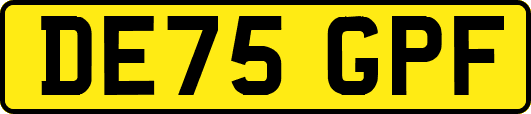 DE75GPF