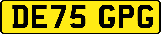 DE75GPG