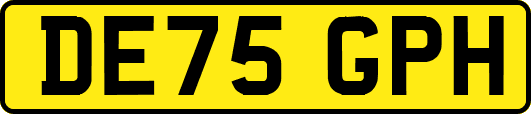 DE75GPH