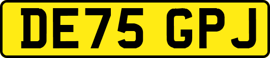 DE75GPJ