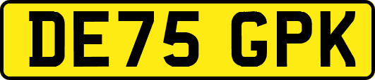 DE75GPK