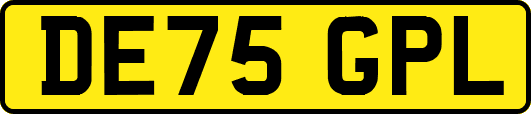 DE75GPL