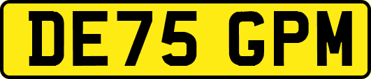 DE75GPM