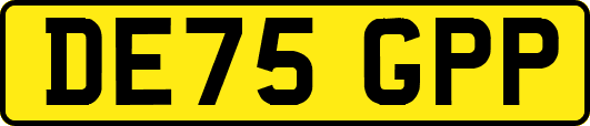 DE75GPP