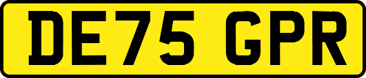 DE75GPR