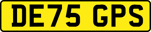 DE75GPS