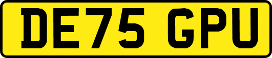 DE75GPU