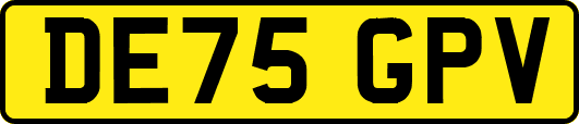 DE75GPV