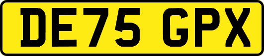DE75GPX
