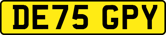 DE75GPY