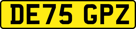 DE75GPZ