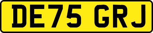 DE75GRJ