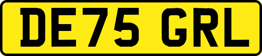 DE75GRL