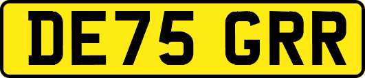 DE75GRR
