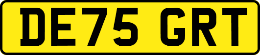 DE75GRT