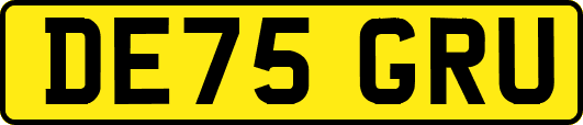 DE75GRU