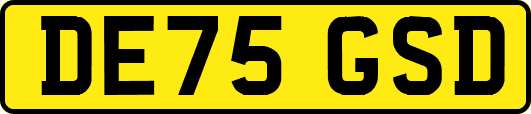 DE75GSD