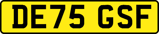 DE75GSF
