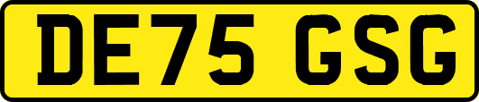 DE75GSG
