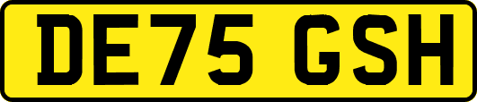 DE75GSH