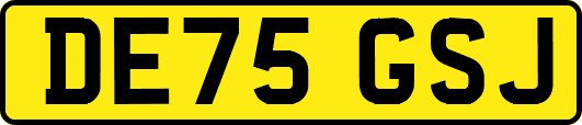 DE75GSJ