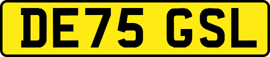 DE75GSL