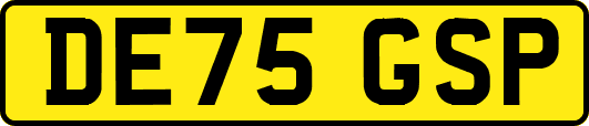 DE75GSP